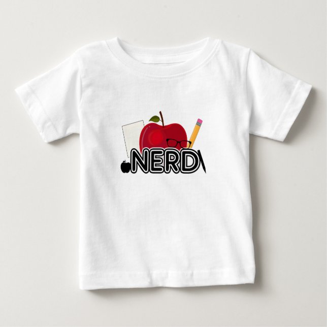 T-shirts Nerd - Logotipo (Frente)