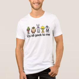 T-shirts NERD LOONEY TUNS™ - Todos Geeks para mim