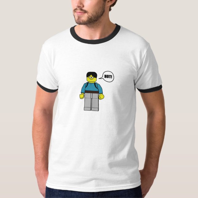 T-SHIRTS NERD QUENTE (Frente)