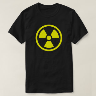 T-shirts Nerd RADIOATIVO legal de geek de ciência