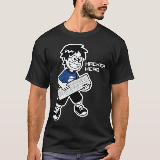T-shirts Nerdson Hacker Nerd - Produto oficial Hacktoon