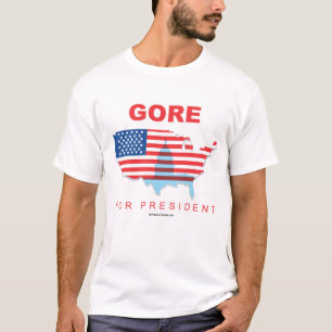 T-SHIRTS NESGA PARA O PRESIDENTE