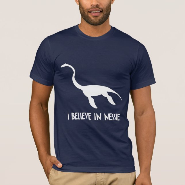T-shirts Nessie (Frente)