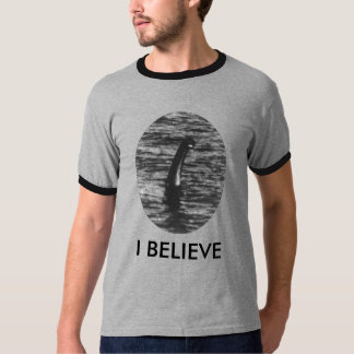 T-shirts Nessie, EU ACREDITO - personalizado