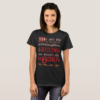 T-shirts Netas pagãs feministas das bruxas