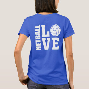 T-shirts Netball Players Ultimate I Love Netball