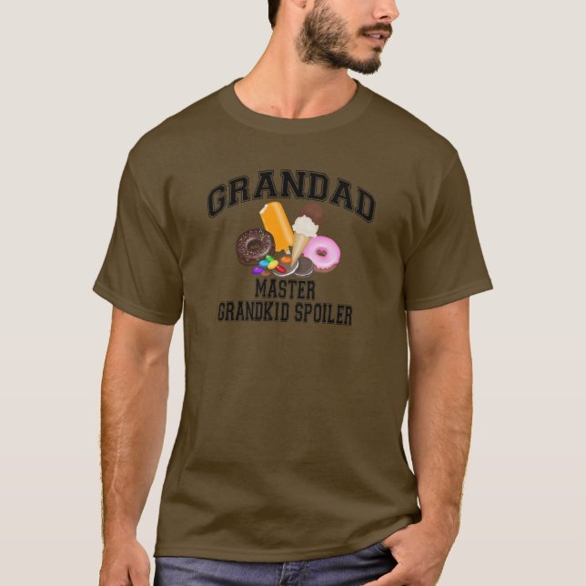 T-shirts Neto Estraga Vovô (Frente)