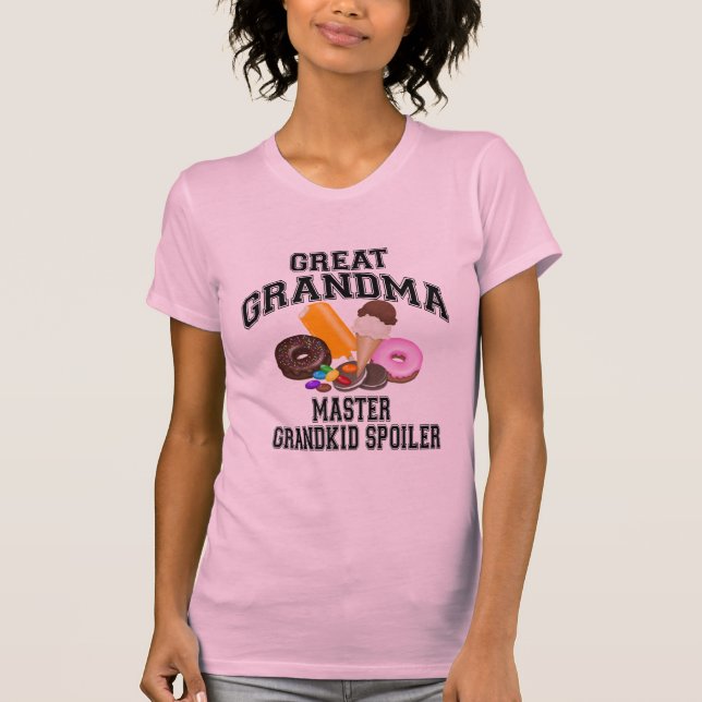 T-shirts Neto Revelador Bisavó (Frente)