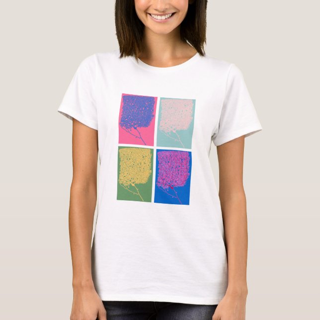 T-shirts Neurociência do pop (Frente)
