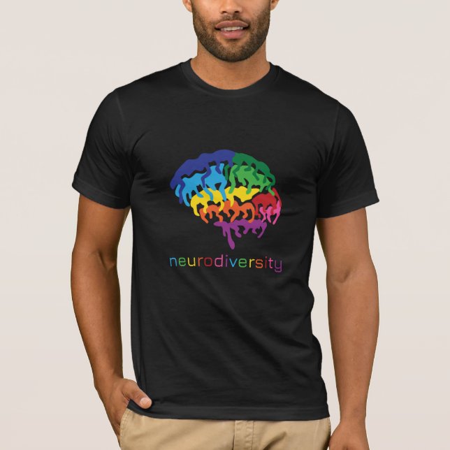 T-shirts Neurodiversity (Frente)