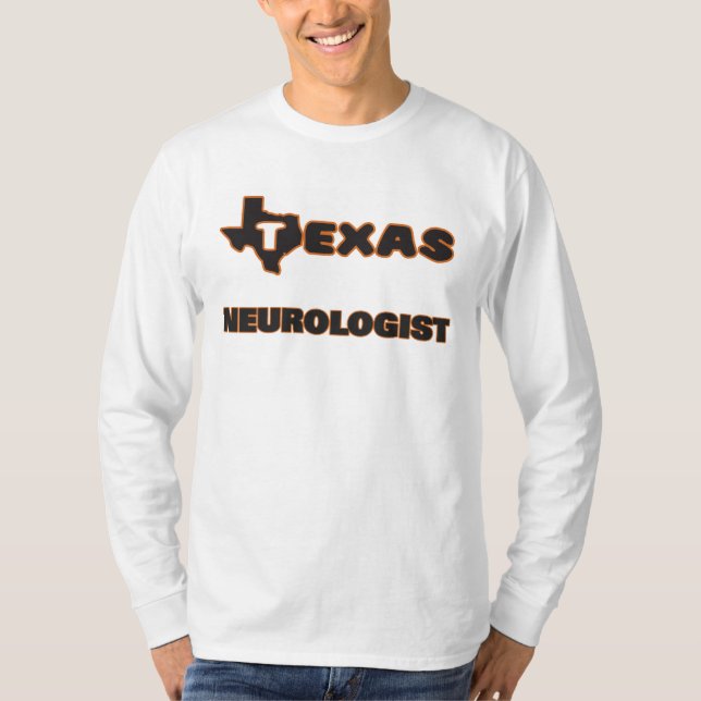 T-shirts Neurologista de Texas (Frente)