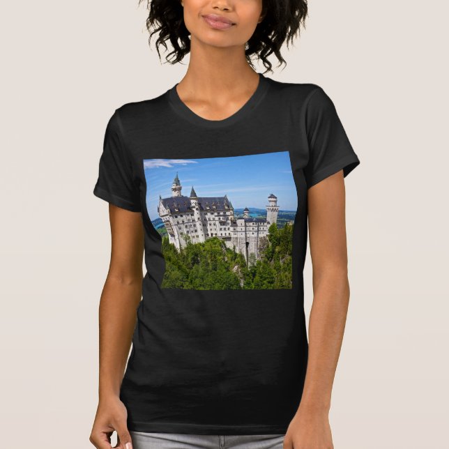 T-shirts Neuschwanstein Castle (Frente)