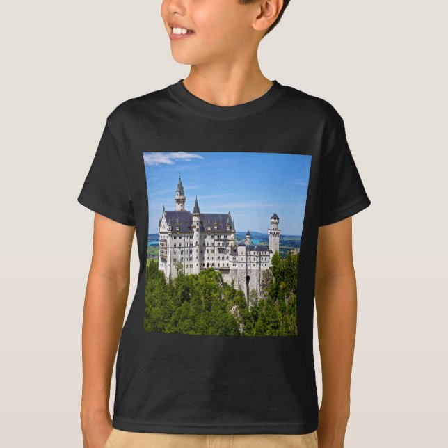 T-shirts Neuschwanstein Castle (Frente)
