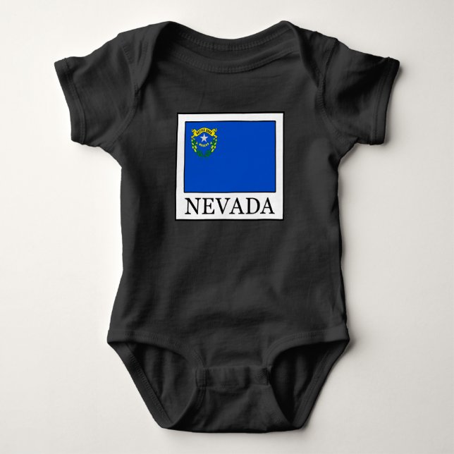 T-shirts Nevada (Frente)