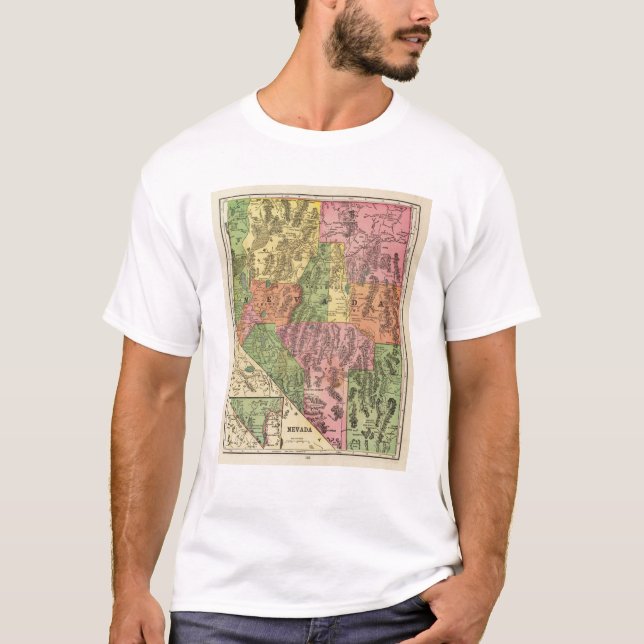 T-shirts Nevada 3 (Frente)