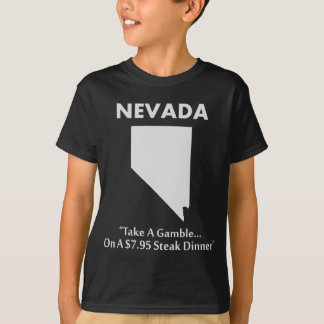 T-shirts Nevada - Faça uma Aposta... num Jantar de Bife por