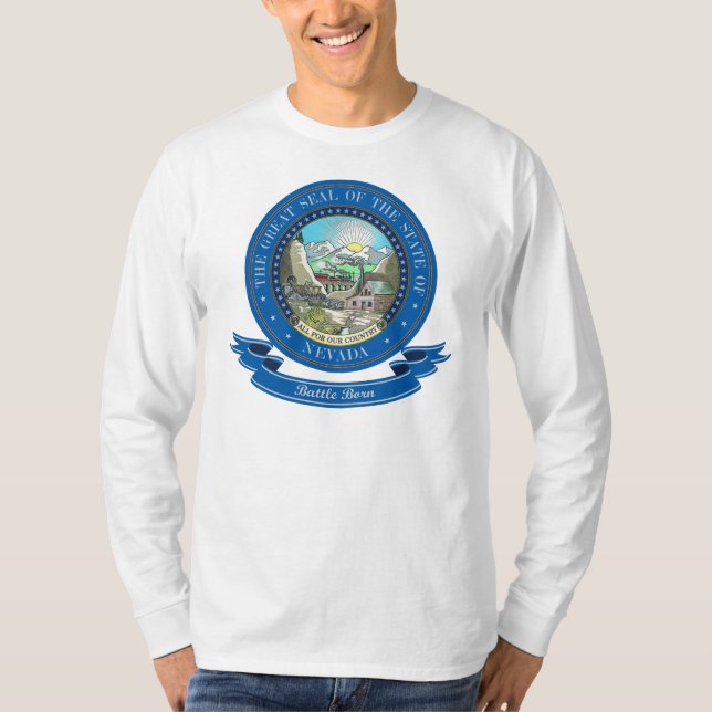 T-shirts Nevada Seal (Frente)