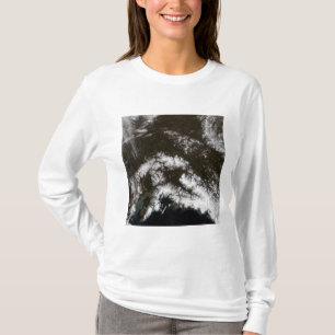 T-shirts Neve em Alaska central sul