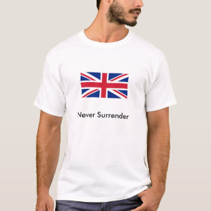 T-shirts Never Zunído - Union Jack