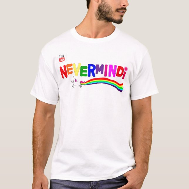T-SHIRTS NEVERMINDI 2011 (Frente)