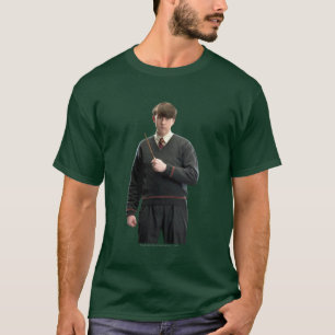 T-shirts Neville Longbottom - Armas Cruzadas