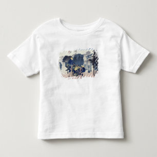T-shirts Névoa da manhã em Mishima