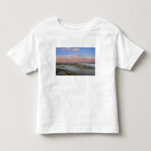 T-shirts Névoa do rio Little Missouri paira no