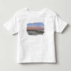 T-shirts Nevoeiro do rio Little Missouri paira no