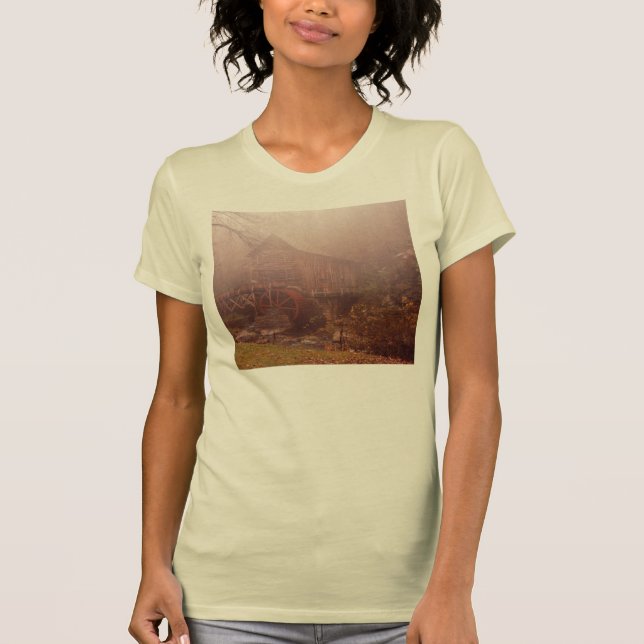T-shirts Nevoeiro matinal (Frente)