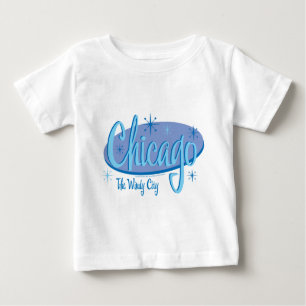 T-shirts NEW-Chicago-Retro