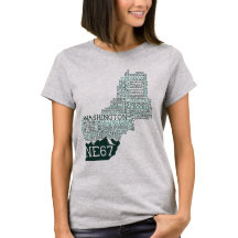 New England 67 Camiseta-das-mulheres