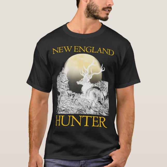 T-shirts New England Hunter Tee (Frente)