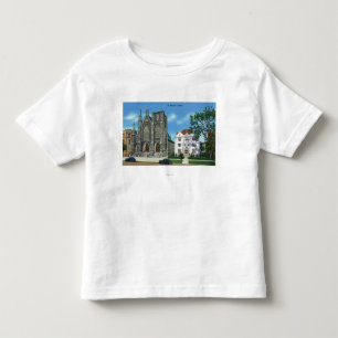 T-shirts New Haven, opinião de CTExterior de St Mary
