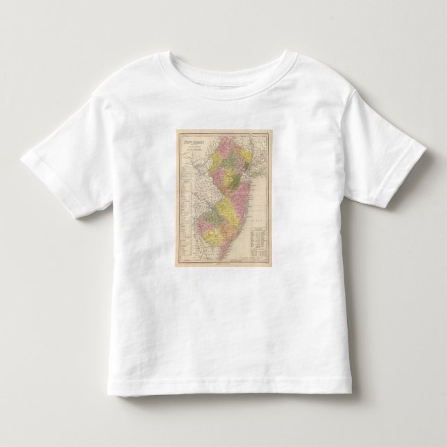 T-shirts New-jersey 4 (Frente)