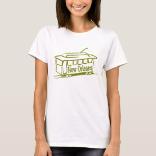 T-shirts New Orleans Streetcar