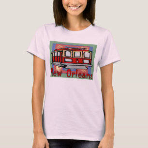 T-shirts New Orleans Streetcar
