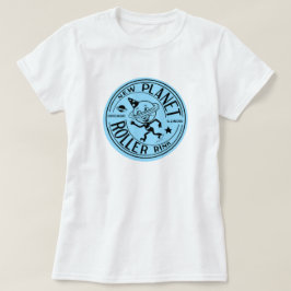 T-shirts New Planet Roller Rink, Chicago, IL