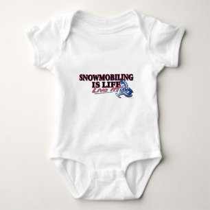 T-SHIRTS NEW-SNOWMOBILING-IS-LIFE