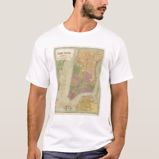 T-shirts New York (Frente)