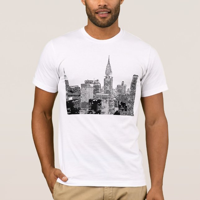 T-shirts New York (Frente)