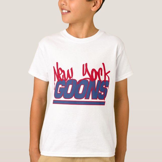 T-shirts New York Goons (Frente)
