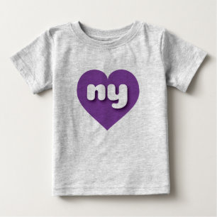 T-shirts New York Purple Heart - amor