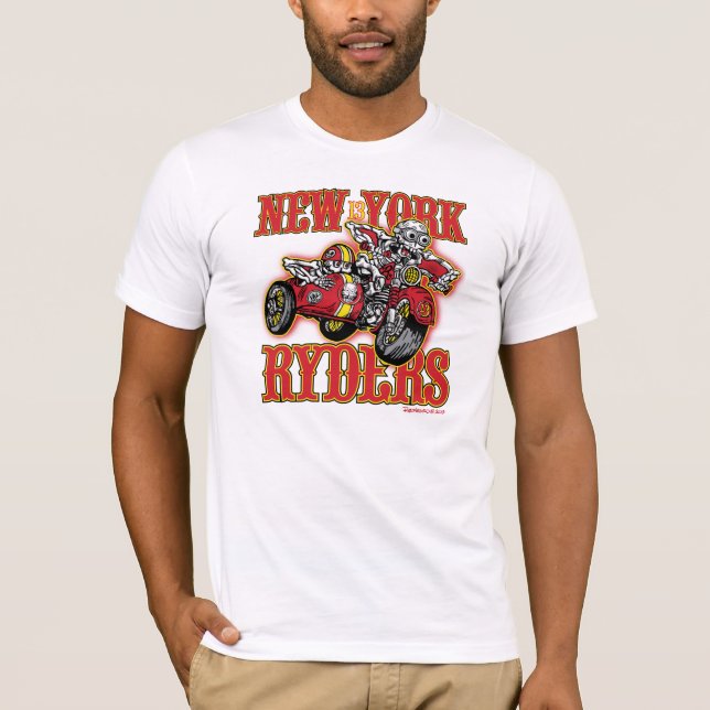 T-shirts New York Ryders 13 (Frente)