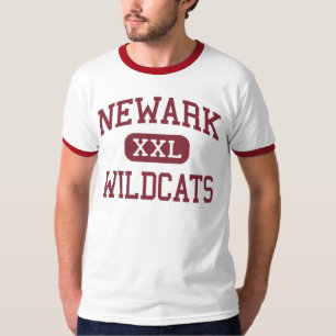 T-shirts Newark - Wildcats - segundo grau - Newark Ohio