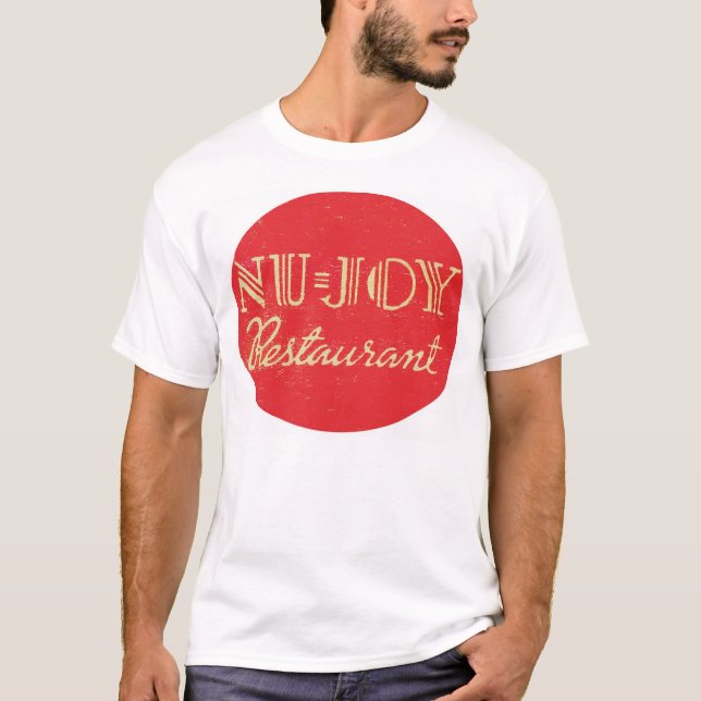 T-shirts newartsweb - restaurante de NuJoy (Frente)