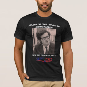 T-shirts Newt Gingrich 2012