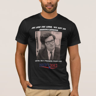 T-shirts Newt Gingrich 2012