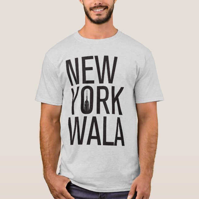 T-shirts Newyorkwala (Frente)