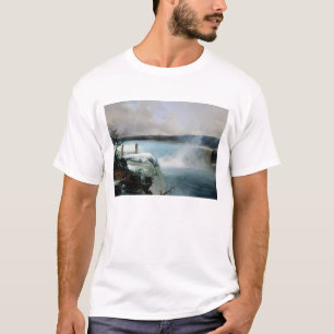T-shirts Niagara Falls, c.1837-40 (óleo em canvas)