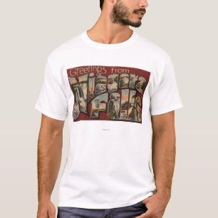T-shirts Niagara Falls, New York - grandes cenas 5 da letra
